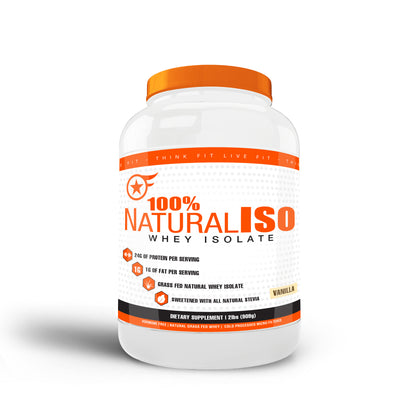 100% Natural Whey Protein Isolate