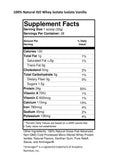 100% Natural Whey Isolate 2lb +Aminogen©