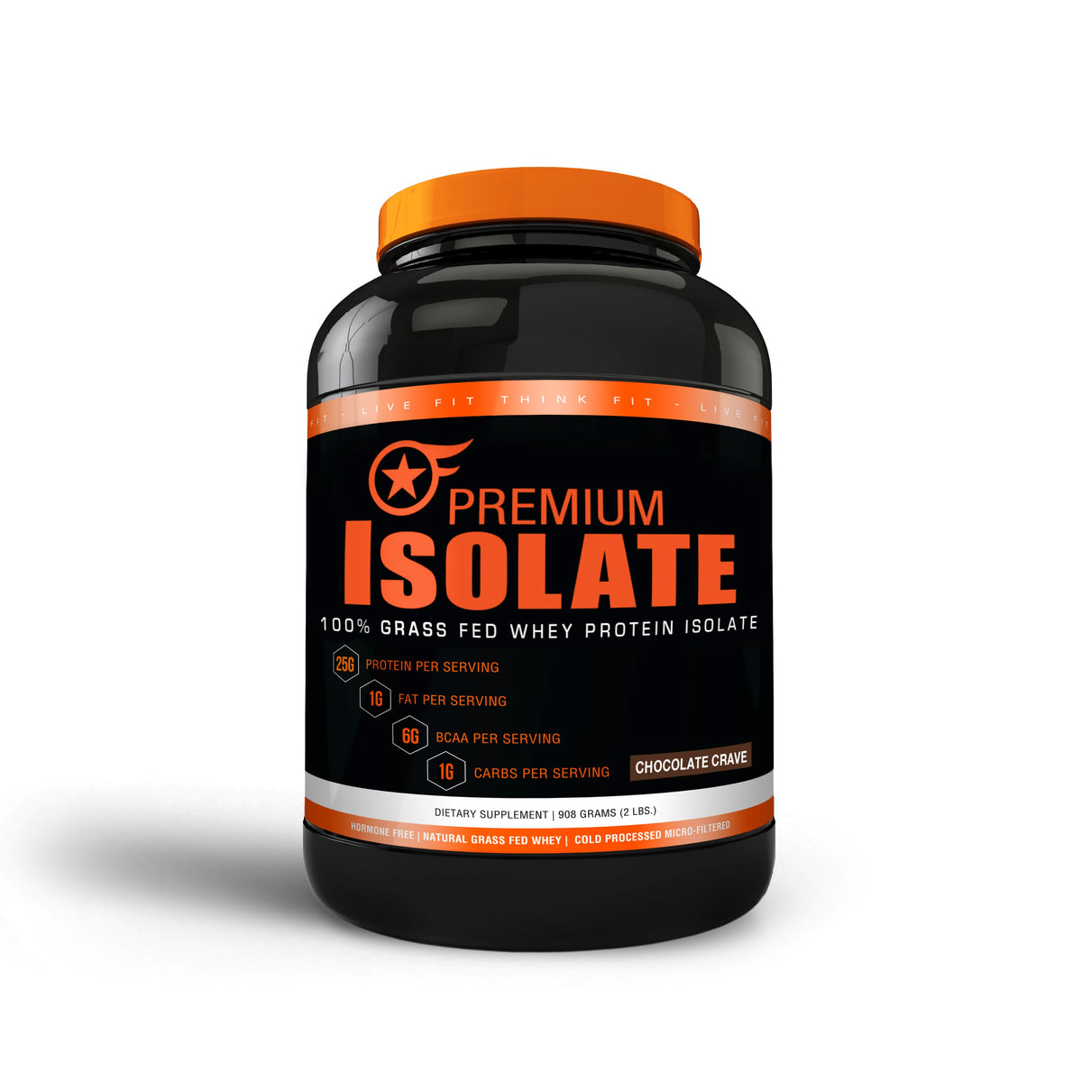 PREMIUM GRASS FED WHEY PROTEIN ISOLATE 2lb – American Fit Nutrition